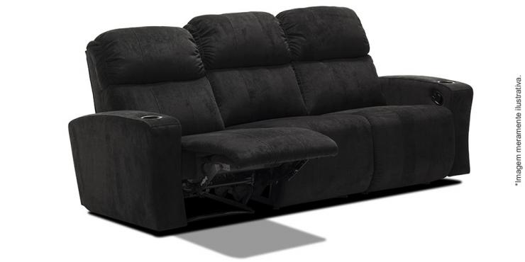 Sofá reclinável Discovery